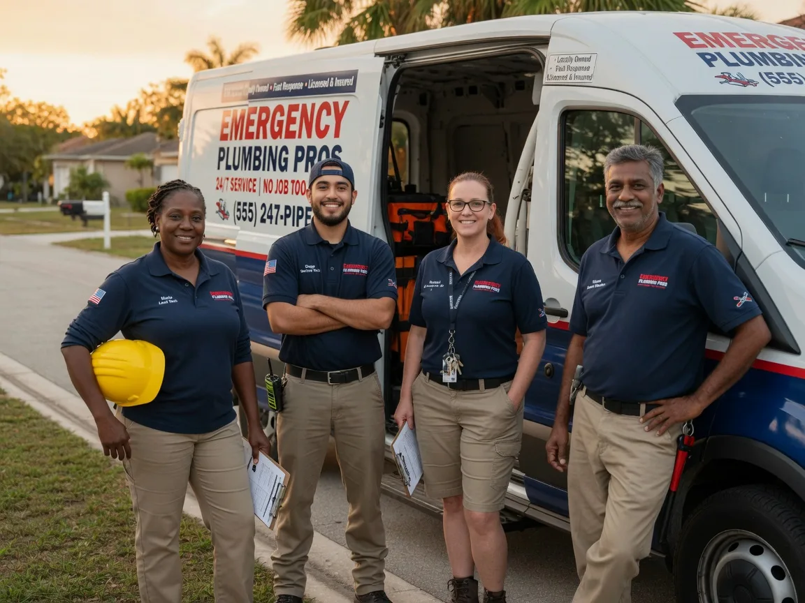 Emergency Plumber company in Bonnie, IL